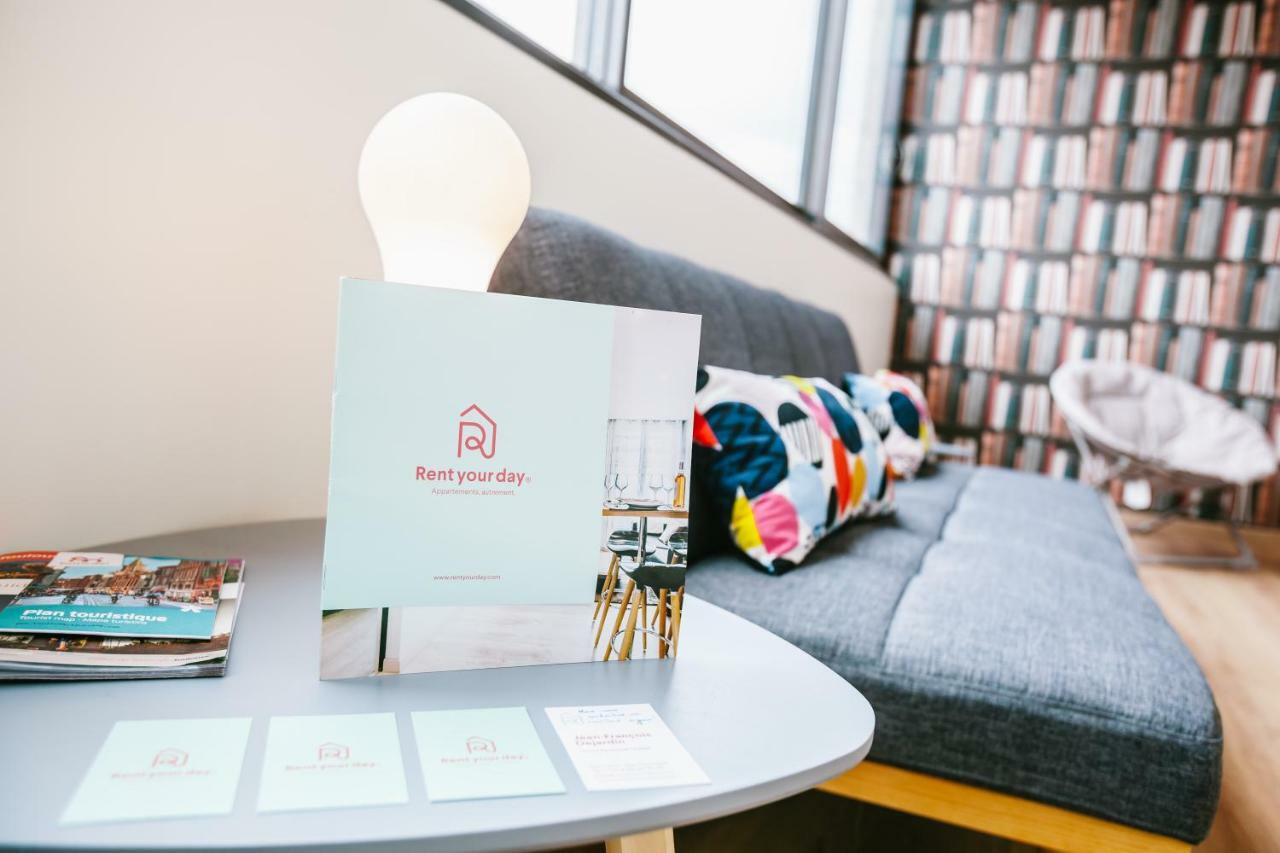 Appartements Prets A Vivre Rentyourday Tuluza Zewnętrze zdjęcie